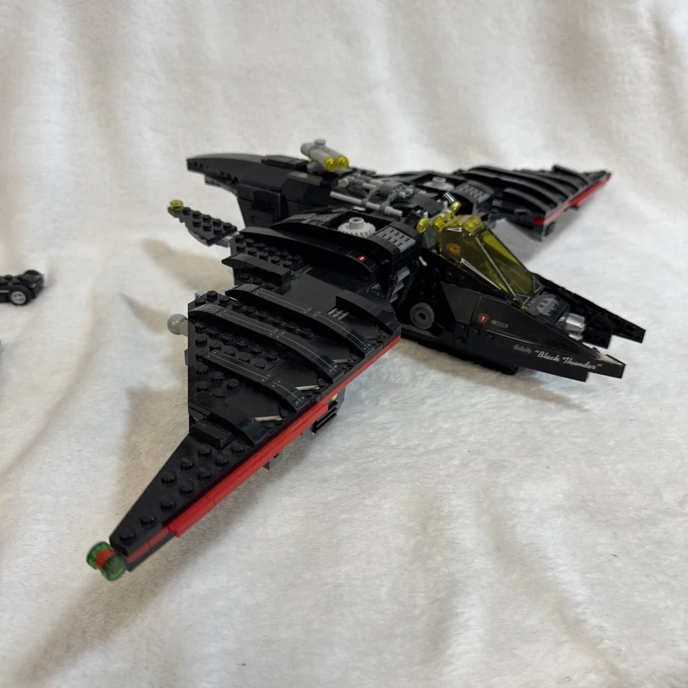 LEGO Batman Movie Batwing 70916 Batman Robin Minifigures Car Instructions